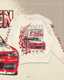 2025 Daytona Crew Neck Sweater