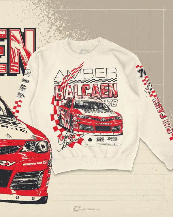 2025 Daytona Crew Neck Sweater